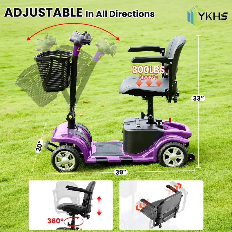 Scooter for the elderly