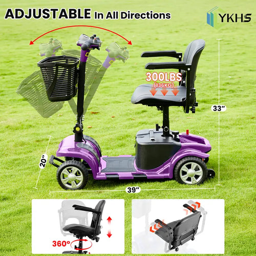 Scooter for the elderly