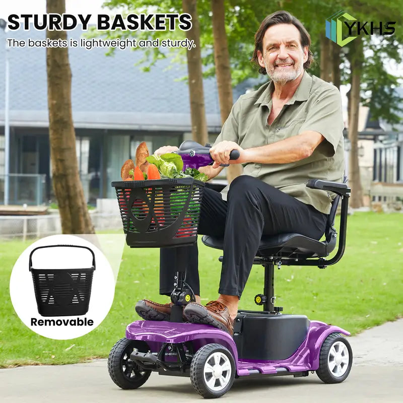 Scooter for the elderly